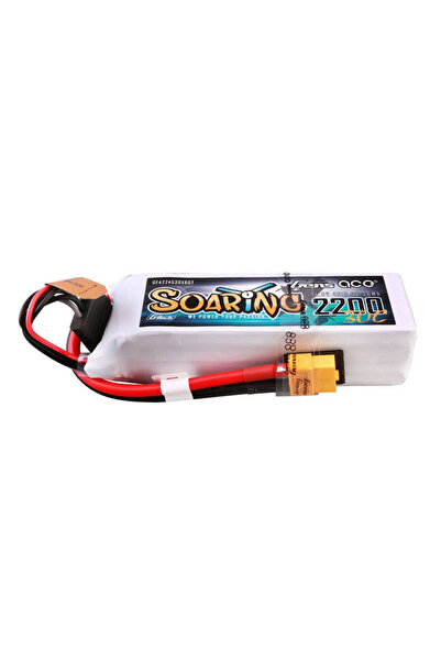 GENS ACE Baterie Lipo G-Tech 2200mAh 14.8V 30C Pentru Modele RC XT60