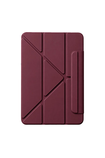 Fuchsia iPad 10.9 2025 A16 (11.Nesil) ile Uyumlu Faz Manyetik Standlı Akıllı ...