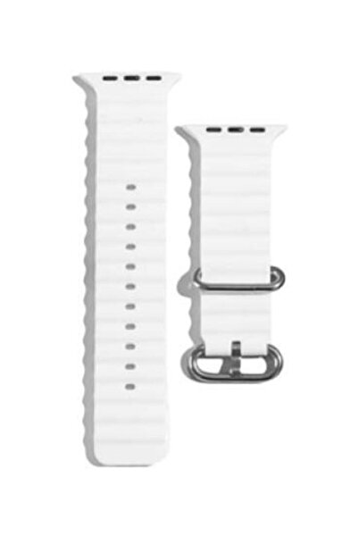 Xo Λουράκι Σιλικόνης Λευκό (Apple Watch 38/40/41/42mm)