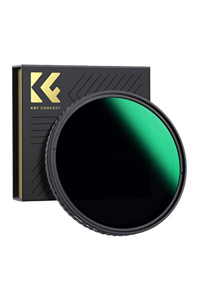 K&F CONCEPT Filtru Nano-X 37mm Xv40 Pentru Obiective de Cameră Canon Mirrorless