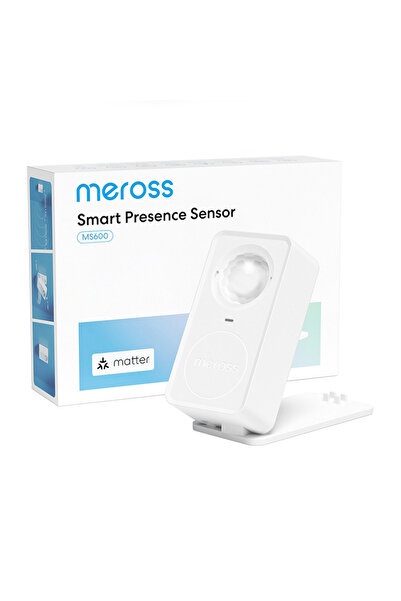 MEROSS Senzor de prezență Ms600Ma-Eu pentru casă inteligentă Wi-Fi Matter