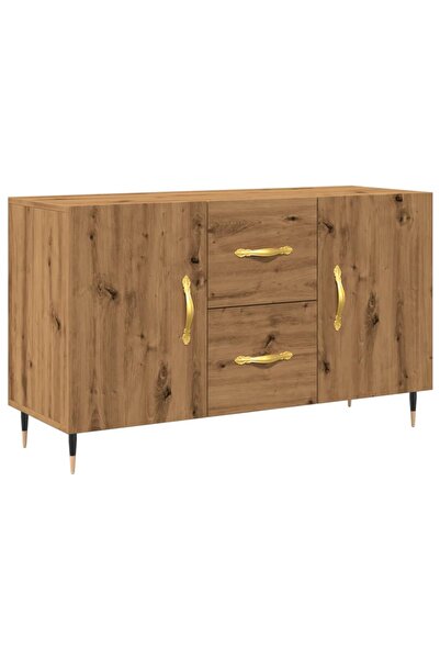 vidaxl Dulap, stejar artizanal, 100x36x60 cm, lemn prelucrat