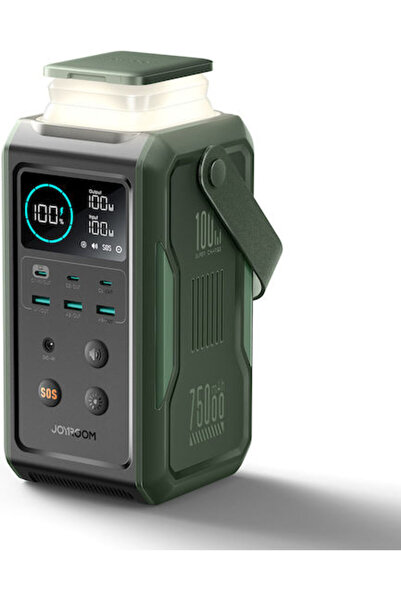 Joyroom JR-PBF10 Power Bank 75000mAh 100W με 3 θύρες USB-A και 3 θύρες USB-C ...