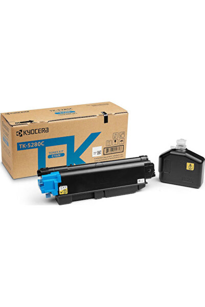 KYOCERA TK-5280C Γνήσιο Τόνερ Εκτυπωτή Λέιζερ Κυανό Πρόγραμμα Επαναγεμίσεων 1...