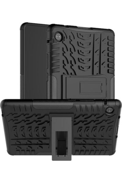 Other Sonique Defender Ανθεκτική Μαύρη Θήκη Πλάτης για MatePad T8 8.0