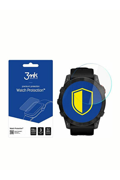3MK Εύκαμπτο Σκληρυμένο Γυαλί για το Garmin Fenix 7X 3 τεμάχια