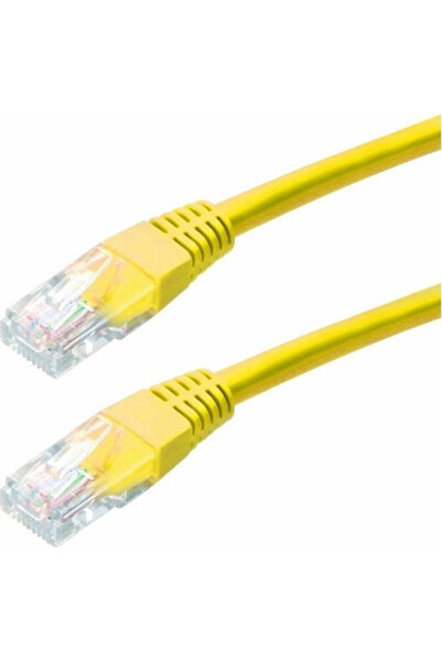 Cablexpert Καλώδιο Ethernet U/UTP Cat.5e (Gigabit) 0.25μ Κίτρινο Κωδικός: PP1...