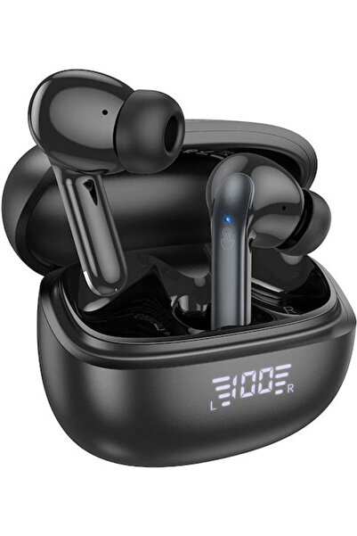 hoco. Hoco EQ5 Energy Ακουστικά Bluetooth Handsfree με Θήκη Φόρτισης Μαύρο
