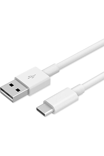 POWERTECH Καλώδιο USB 2.0 USB-C Αρσενικό - USB-A Λευκό 1μ CAB-UC010
