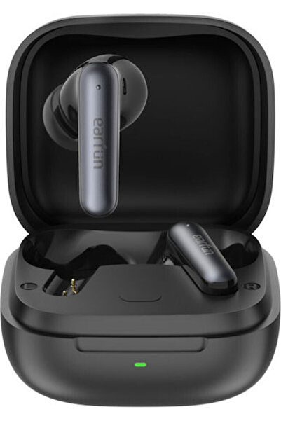 EARFUN Air Pro 4i Ενδοωτικά Ακουστικά Bluetooth Handsfree με Θήκη Φόρτισης Μαύρα