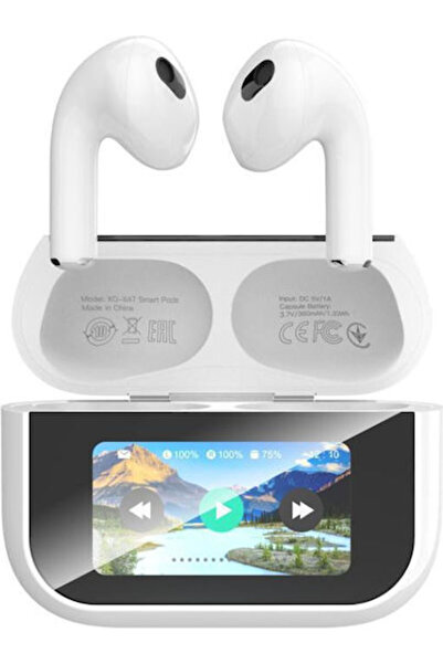 Xo X47 Ακουστικά Bluetooth Handsfree με αντοχή στον ιδρώτα και θήκη φόρτισης,...