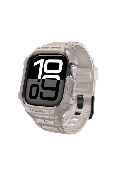 Spigen Ανθεκτική Θήκη Armor Pro V2 Μπεζ Ντιουν για Apple Watch 42mm