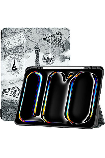 Other Σονίκ Δερμάτινη Θήκη Flip Paris (για Apple iPad Pro 2024 11)