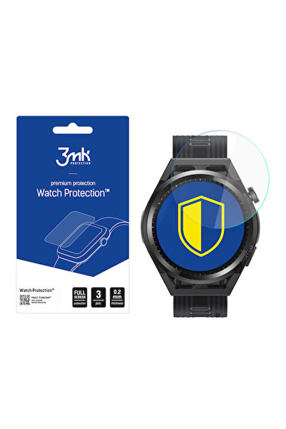 3MK FlexibleGlass Σκληρυμένο Γυαλί για το Huawei Watch GT 3 τεμάχια 3MK2923