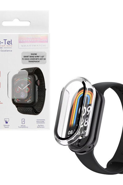 Other Volte-Tel Σκληρυμένο Γυαλί για το Xiaomi Smart Band 9, Xiaomi Smart Ban...
