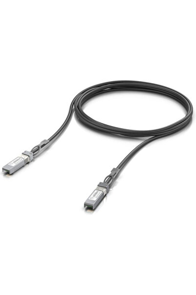Ubiquiti Cablu de fibră optică SFP+ 3m Negru Cod: UACC-DAC-SFP28-3M