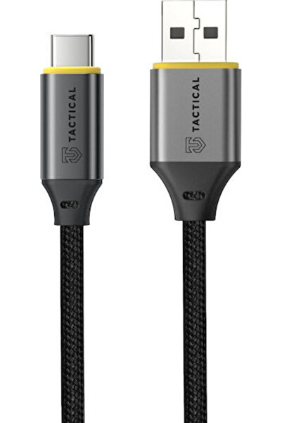 Tactical Καλώδιο USB 3.1 Πλεγμένο Fast Rope USB-C αρσενικό - USB-A 100W 0.3μ ...