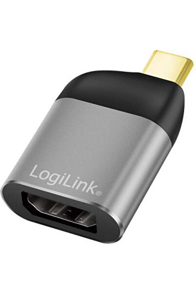 LogiLink Μετατροπέας USB-C αρσενικό σε DisplayPort αρσενικό 1 τεμάχιο CUA0204