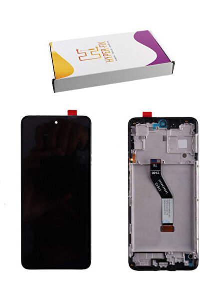 Hyper Οθόνη με Μηχανισμό Αφής και Πλαίσιο για XIAOMI POCO M4 PRO 5G, REDMI NO...