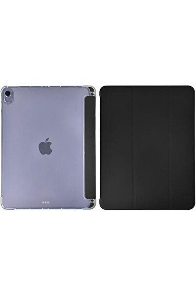 Devia Σειρά Ανθεκτικών Μαύρων Θηκών Flip για iPad Air 13 " 2024 2025 2026