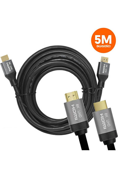 Havit HDMI 2.1 Υπερυψηλής Ταχύτητας 48Gbps 4K 120Hz HDR VRR Καλώδιο HDMI Αρσε...