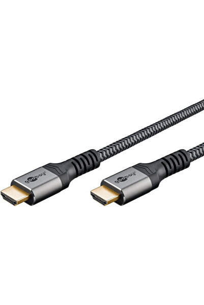 goobay HDMI 2.1 Υπερυψηλής Ταχύτητας 48Gbps 4K 120Hz HDR VRR Καλώδιο HDMI Αρσ...
