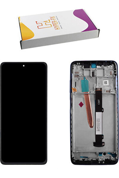 Hyper Οθόνη με μηχανισμό αφής και πλαίσιο για POCO X3 PRO, POCO X3, POCO X3 N...