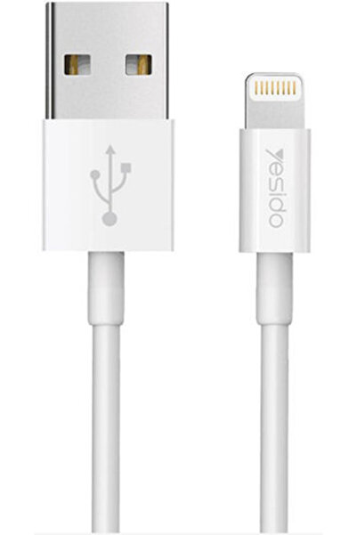 Yesido CA-22 Καλώδιο USB-A σε Lightning Λευκό 1.2μ (127363)