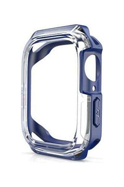 Devia Θήκη σιλικόνης σε μπλε χρώμα για Apple Watch 40mm