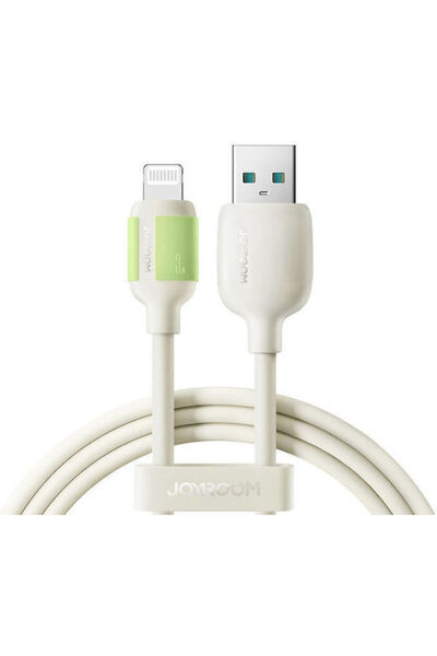 Joyroom S-A53 Καλώδιο USB-A σε Lightning Λευκό 1.2μ