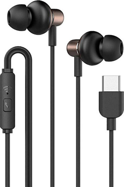 Sonic Gear Hyperbass Buds 1 Ενδοωτικά Ακουστικά Handsfree με Σύνδεσμο USB-C Γ...