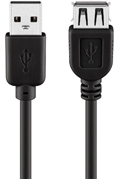 goobay Καλώδιο USB 2.0 5μ. Αρσενικό Α σε Θηλυκό Α (93601)