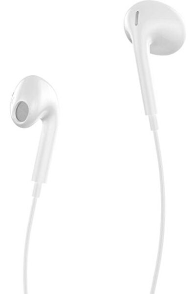Xo EP74 Ακουστικά ψείρες handsfree με υποδοχή USB-C Λευκά
