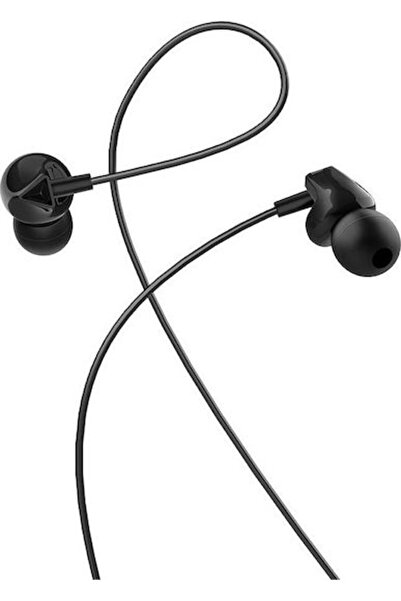 hoco. Hoco M60 Ακουστικά In-ear Handsfree με Υποδοχή 3.5mm Μαύρα