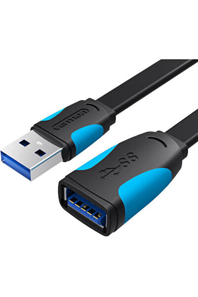 Vention Καλώδιο USB 3.0 1,5μ. Αρσενικό Α σε Θηλυκό Α (VAS-A13-B150)