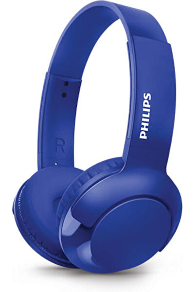 Philips SHB3075M2 Ασύρματα ακουστικά Bluetooth πάνω από το αυτί, μπλε