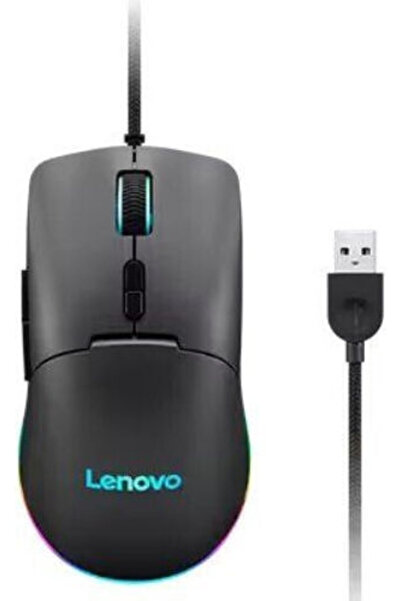 LENOVO M210 RGB Ποντίκι Gaming 8000 DPI Μαύρο
