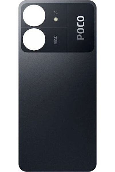 Xiaomi Κάλυμμα Μπαταρίας Poco C65 Μαύρο 1610111001479a