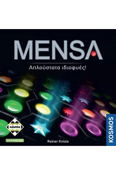 Other Board Game Mensa: Απλούστατα Ιδιοφυιές (2η Έκδοση) for 2-4 Players 8+ Y...