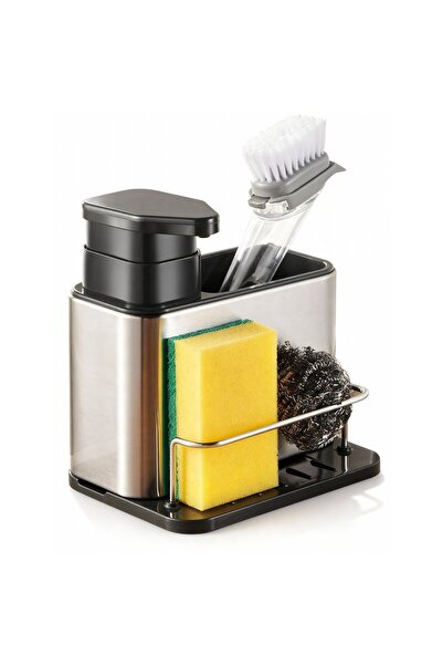 Ayawaska Dispenser chiuveta bucatarie pentru detergent lichid vase, cu suport...