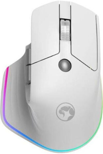 MARVO G803 Ασύρματο Ποντίκι Gaming RGB 4800 DPI Λευκό