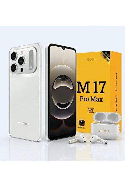 M HORSE M17 Pro Max+ Wi-Fi / 4g Mobile Phone |   8Gb Ram + 128Gb or 6Gb Ram +...