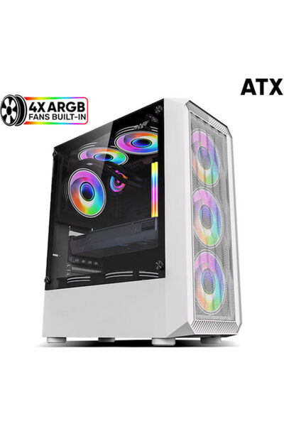 Armageddon Αρμαγκεντόν Τρίτρον Προ 100 Gaming Midi Tower Θήκη Υπολογιστή με Π...