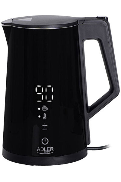 adler Μαύρος βραστήρας 1,7 λίτρα 2200W Μαύρος Κωδικός: AD 1345