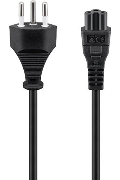 goobay Καλώδιο IEC C5 - IEC C5 1.8μ Μαύρο (93960)