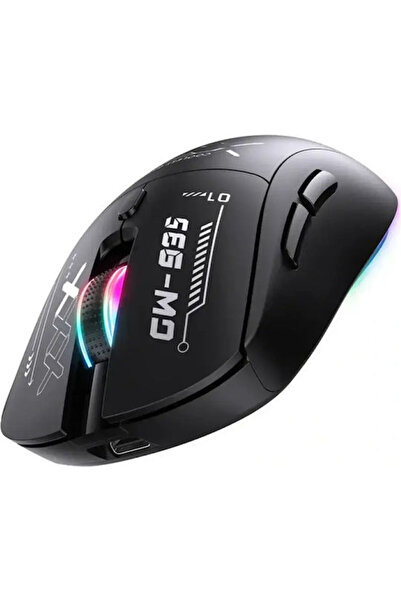 Onikuma CW935 Wireless RGB Gaming Mouse 12800 DPI Black