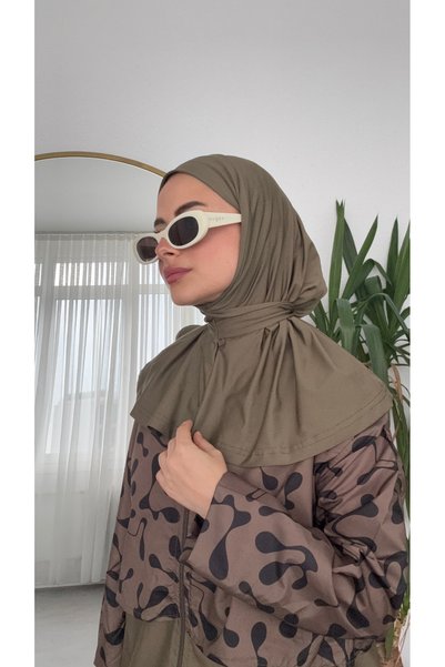 lurex moda قبعة السباحة الحجاب التعادل