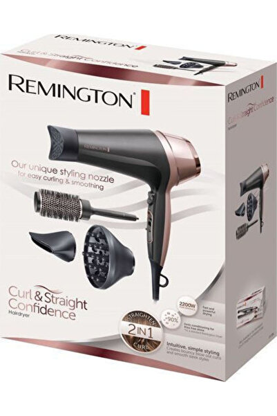 Remington Ιονικό Σεσουάρ Μαλλιών Τούρμπο με Φυσούνα 2200W