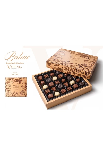 Store 350gr SPESİYAL (PELİT VALONIA) ÇİKOLATA KUTU