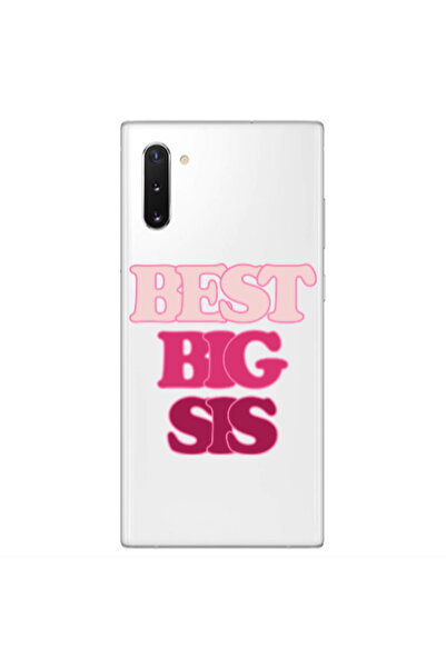 Other Samsung Note 10 Plus Be Creative Transparent Silicone TPU Θήκη